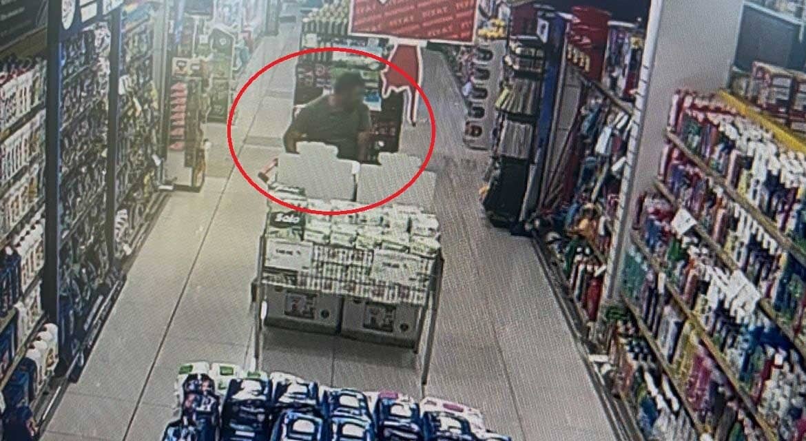YAŞANANLAR GÜVENLİK KAMERASINA YANSIDI