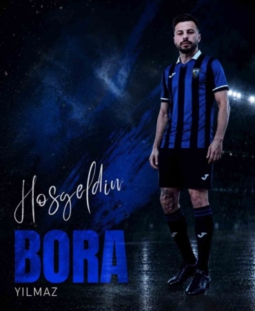 KARACABEY BELEDİYESPOR, BORA YILMAZ İLE 2 YILLIK SÖZLEŞME İMZALADI.