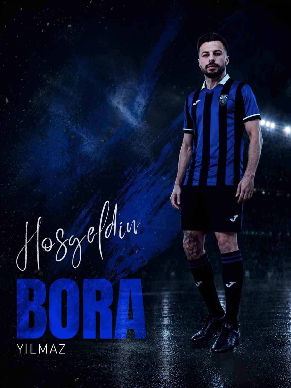KARACABEY BELEDİYESPOR, BORA YILMAZ İLE 2 YILLIK SÖZLEŞME İMZALADI.
