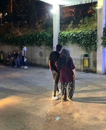 ÇEKİRGE DEVLET HASTANESİ ÖNÜ