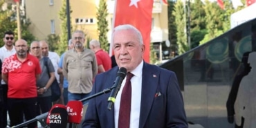NİLÜFER’DE ŞEHİTLERİN HATIRASI ŞEHİTLER ANITI VE NİLÜFER ŞEHİTLİK PARKI’NDA YAŞATILACAK