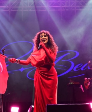 KESTEL BELEDİYESİ’NİN 30 AĞUSTOS KUTLAMALARINDA MELA BEDEL RÜZGÂRI