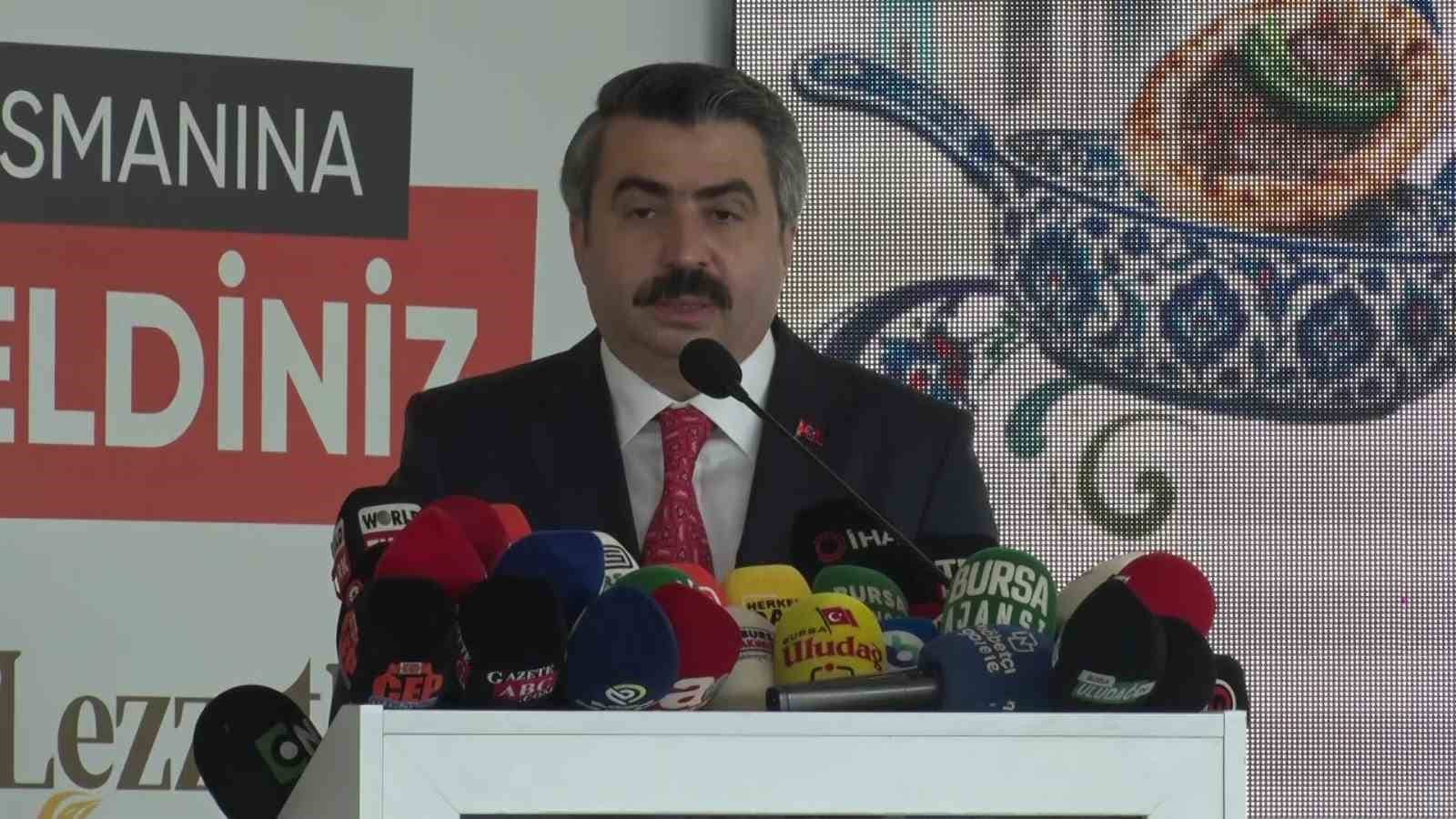 YILDIRIM BELEDİYE BAŞKANI OKTAY YILMAZ