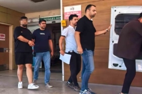 EMNİYETTEKİ İŞLEMLERİNİN ARDINDAN ZANLILAR ADLİYEYE SEVK EDİLDİ.