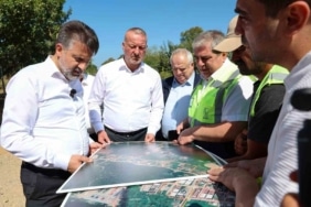BURSA BÜYÜKŞEHİR BELEDİYESİ BAŞKAN VEKİLİ ŞAHİN BİBA, KARACABEY İLÇESİNDE BÜYÜKŞEHİR BELEDİYESİ TARAFINDAN YAPIMI TAMAMLANAN VE İMALATI DEVAM EDEN YATIRIMLARI YERİNDE İNCELEDİ. BAŞKAN VEKİLİ BİBA, YATIRIMLARIN KARACABEY’İN GELİŞİMİNE KATKI SUNACAĞINI VURGULADI.