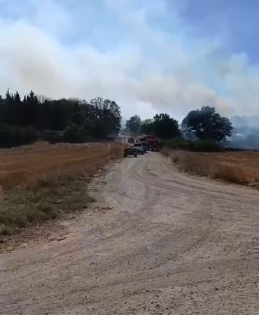 BURSA’NIN NİLÜFER İLÇESİNDE BÜYÜKBALIKLI İLE ÇEKRİCE MAHALLELERİ ARASINDA KALAN BÖLGEDE ÇIKAN ARAZİ YANGINI, EKİPLERİN MÜDAHALESİYLE BÜYÜMEDEN KONTROL ALTINA ALINARAK SÖNDÜRÜLDÜ.