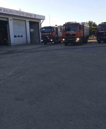 KUMLUCA’DAKİ ORMAN YANGININA BURSA’DAN DESTEK