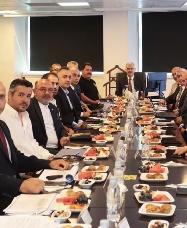TÜRKİYE-İTALYA MAÇI ÖNCESİ BURSA'DA GÜVENLİK TOPLANTISI