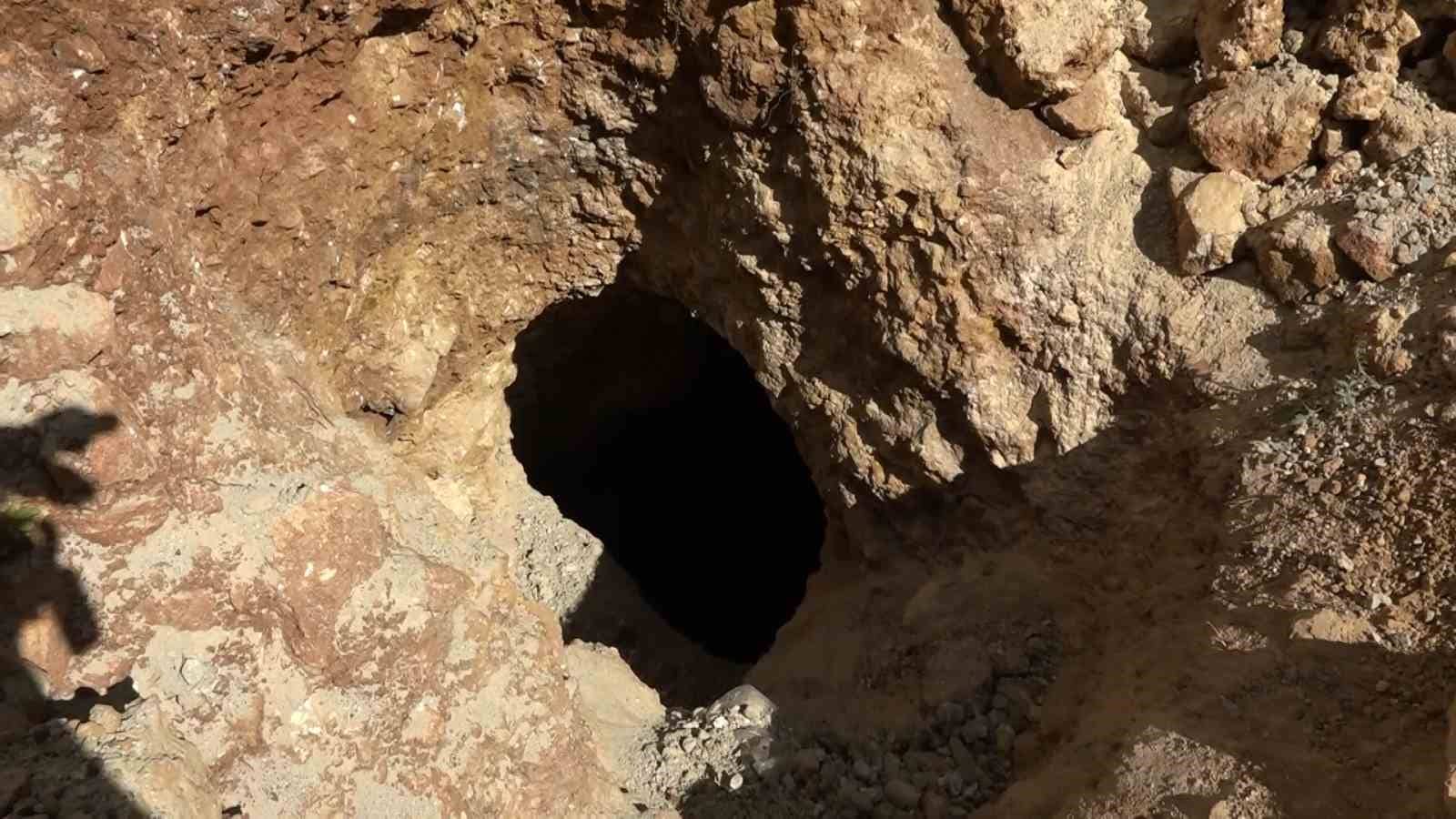 AÇILAN 10 METRELİK TÜNEL