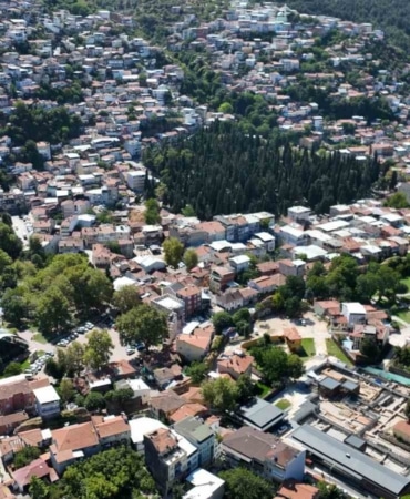 BURSA'NIN PINARBAŞI MAHALLESİ