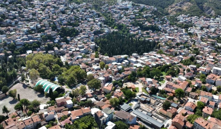 BURSA'NIN PINARBAŞI MAHALLESİ