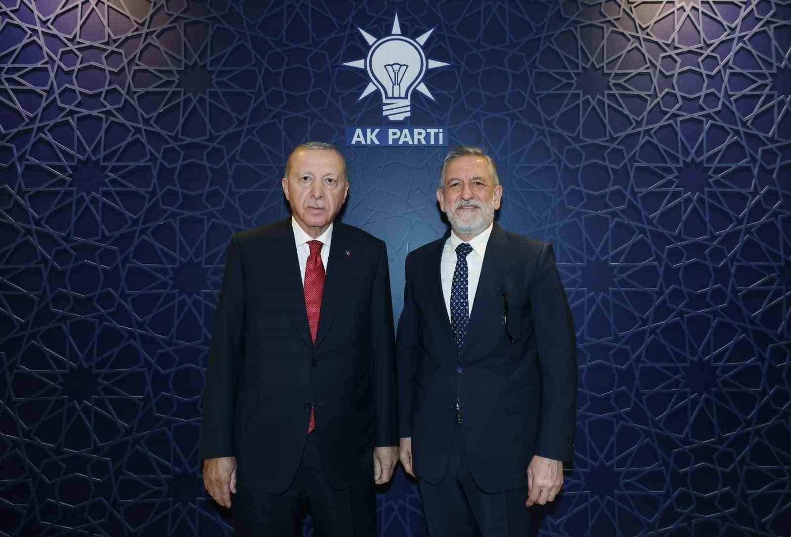 BTSO BAŞKANI İBRAHİM BURKAY, CUMHURBAŞKANI ERDOĞAN’LA GÖRÜŞTÜ