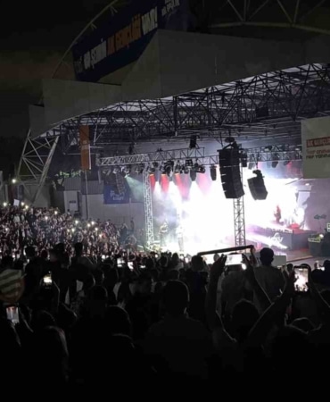 BURSA’DA BİR GENÇLİK FESTİVALİ’NDE POİZİ COŞKUSU
