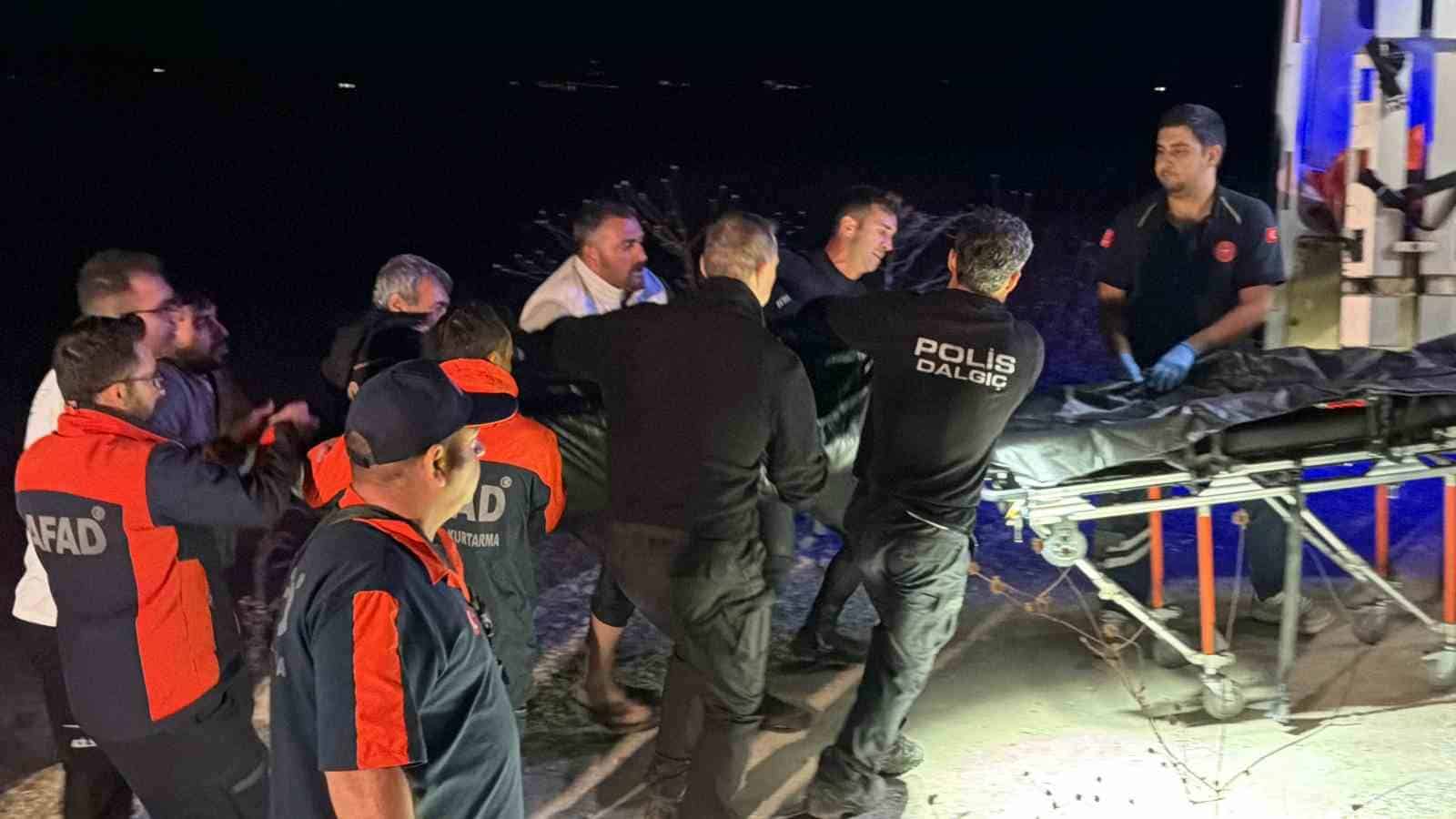İZNİK GÖLÜ’NDE KAYIP ÖĞRETMENİN CANSIZ BEDENİNE ULAŞILDI