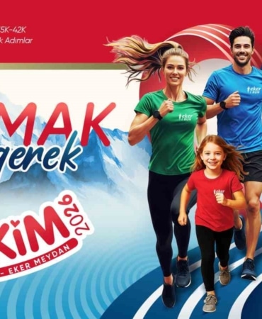 BURSA’NIN GELENEKSEL KOŞU ORGANİZASYONLARINDAN EKER I RUN, 13’ÜNCÜ YILINDA PROGRAMINI GENİŞLETEREK İKİ GÜNLÜK BİR SPOR DENEYİMİ SUNUYOR.
