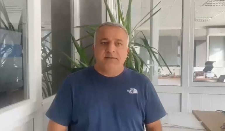 DOĞAYI VE ÇEVREYİ KORUMA DERNEĞİ (DOĞADER) BAŞKANI MURAT DEMİR
