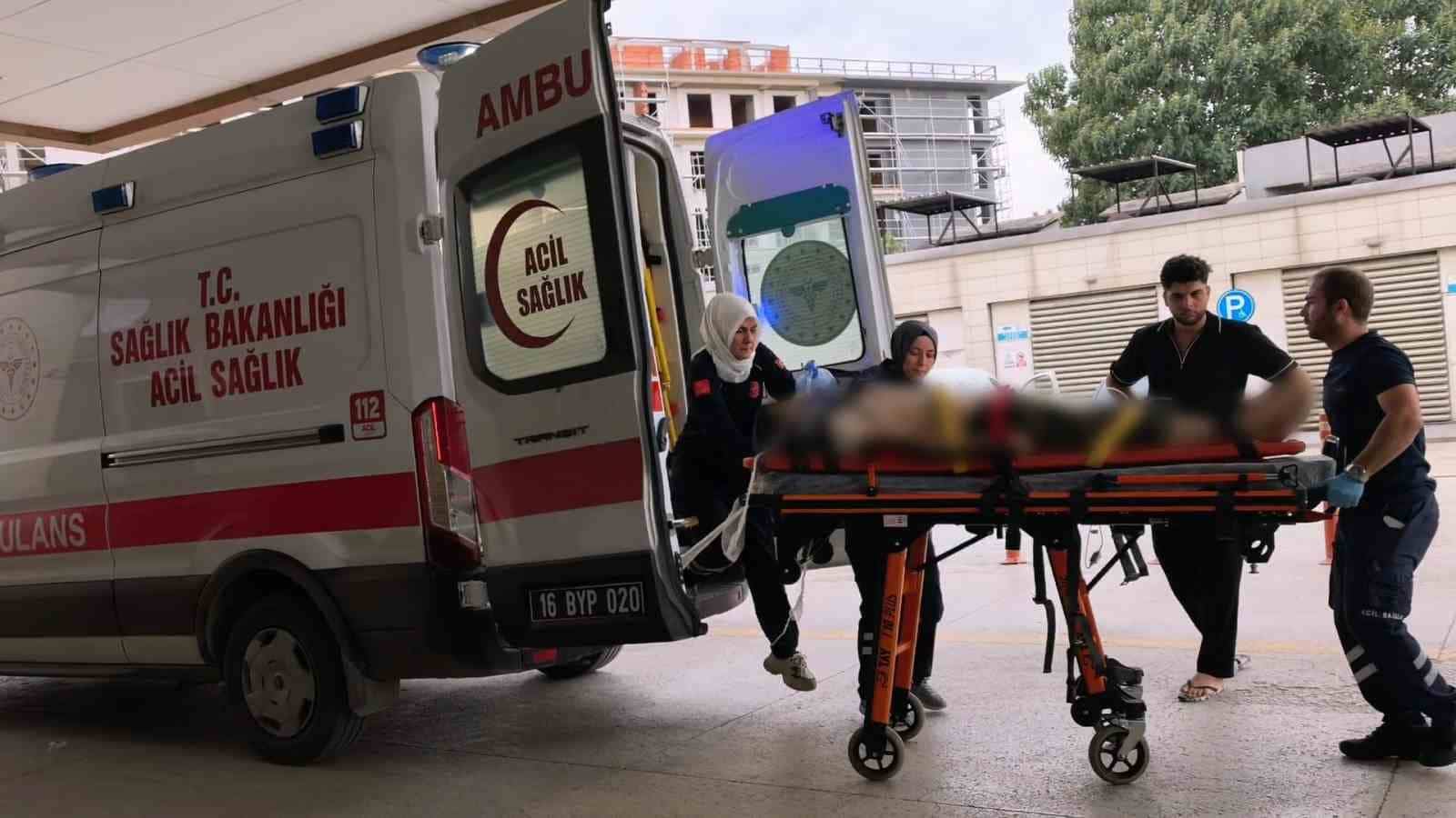 BURSA’NIN İNEGÖL İLÇESİNDE BANYODA FENALAŞARAK KALBİ DURAN GENÇ, KALDIRILDIĞI HASTANEDE HAYATINI KAYBETTİ.