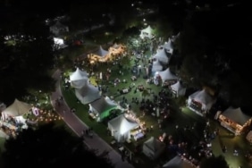 BURSA GASTRONOMİ FESTİVALİ'NE AKŞAM YOĞUNLUĞU