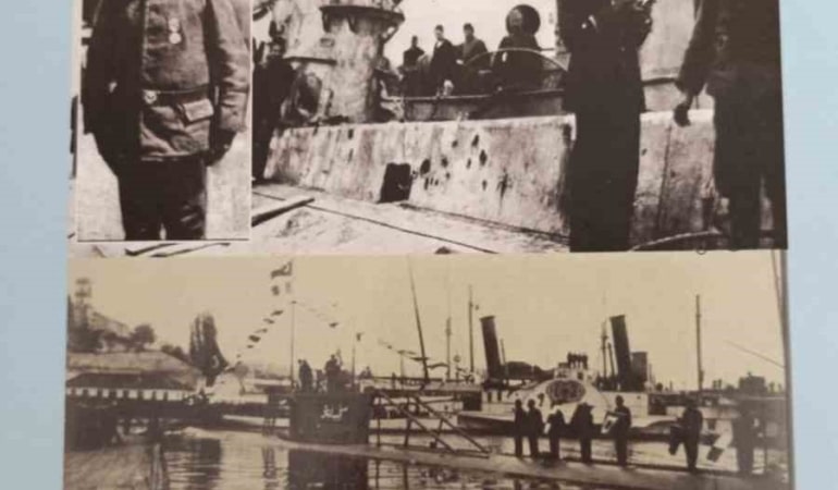 BURSA’DA 1891 YILINDA DÜNYAYA GELEN VE ÇANAKKALE SAVAŞLARI SIRASINDA FRANSIZ TURKUAZ DENİZALTISINI TEK BAŞINA TESLİM ALAN MÜSTECİP ONBAŞI’NIN HAYATI, "TEK KİŞİLİK ORDU MÜSTECİP ONBAŞI" ADIYLA SİNEMA FİLMİ OLUYOR. 2022 YILINDA SENARYOSU YAZILAN FİLMİN 2027 YILININ MART AYINDA VİZYONA GİRMESİ HEDEFLENİYOR.