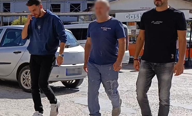 NURİ Ş. POLİS EKİPLERİNCE GÖZALTINA ALINDI