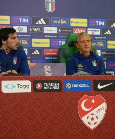 UEFA ULUSLAR A LİGİ 1. GRUP’TAKİ İKİNCİ MAÇINDA YARIN TÜRKİYE İLE KARŞILAŞACAK İTALYA’DA TEKNİK DİREKTÖR ROBERTO MANCİNİ, TÜRKİYE’NİN GÜÇLÜ VE KALİTELİ BİR EKİP OLDUĞUNU BELİRTEREK, KARŞILAŞMANIN ÇEKİŞMELİ GEÇECEĞİNİ SÖYLEDİ.