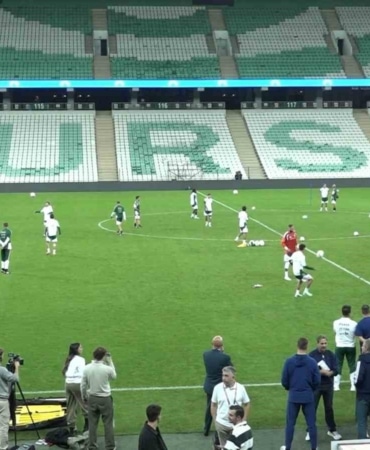 UEFA ULUSLAR A LİGİ 1. GRUP'TAKİ İKİNCİ MAÇINDA YARIN A MİLLİ FUTBOL TAKIMI İLE BURSA'DA KARŞILAŞACAK İTALYA, MÜCADELE ÖNCESİNDE ÖNEMLİ EKSİKLERLE HAZIRLIKLARINI SÜRDÜRÜYOR.