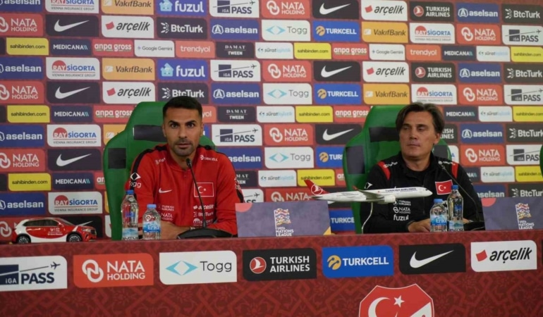 ZEKİ ÇELİK VE VİNCENZO MONTELLA