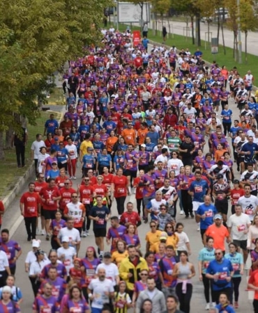EKER SÜT ÜRÜNLERİ TARAFINDAN BU YIL 13. KEZ DÜZENLENECEK EKER I RUN İÇİN GERİ SAYIM BAŞLADI. (ARŞİV)