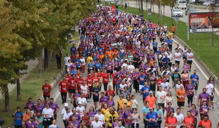 EKER SÜT ÜRÜNLERİ TARAFINDAN BU YIL 13. KEZ DÜZENLENECEK EKER I RUN İÇİN GERİ SAYIM BAŞLADI. (ARŞİV)