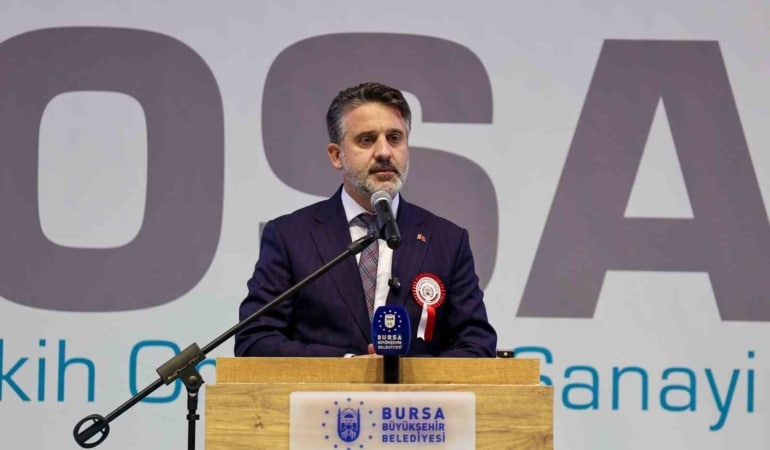 BURSA BÜYÜKŞEHİR BELEDİYE BAŞKAN VEKİLİ ŞAHİN BİBA