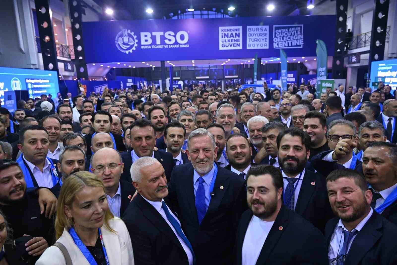 BURSA TİCARET VE SANAYİ ODASI'NDA (BTSO) MESLEK KOMİTELERİ VE MECLİS ÜYE SEÇİMİ TAMAMLANDI.