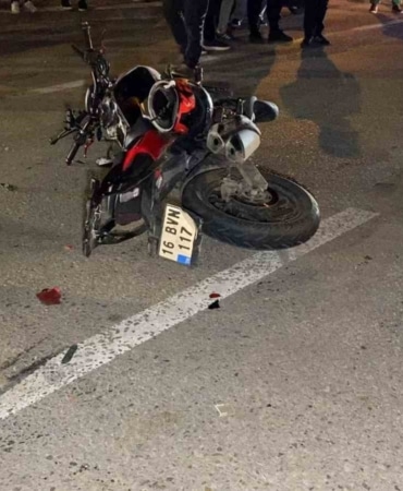 BURSA’DA FECİ KAZA : 1 ÖLÜ 1 AĞIR YARALI