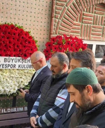 YUSUF TAHA TURP İÇİN CENAZE TÖRENİ DÜZENLENDİ