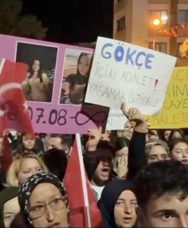 KARACABEY’DE GÖKÇE ALKAN İÇİN YÜRÜDÜLER: "GÖKÇELER ÖLMESİN"
