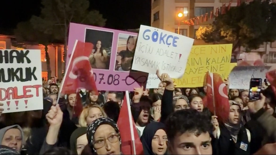 KARACABEY’DE GÖKÇE ALKAN İÇİN YÜRÜDÜLER: "GÖKÇELER ÖLMESİN"
