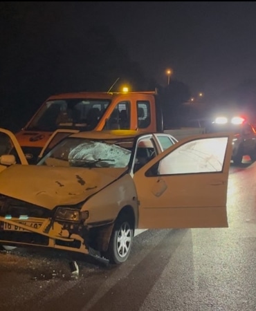 BURSA’DA FECİ KAZA: KARŞIYA GEÇMEK İSTERKEN OTOMOBİL ÇARPTI, HAYATINI KAYBETTİ