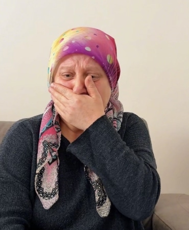 GÖKÇE'NİN ANNESİ ZEYNEP ALKAN, GÖZYAŞLARI İÇİNDE KIZI İÇİN ADALET İSTEDİ.