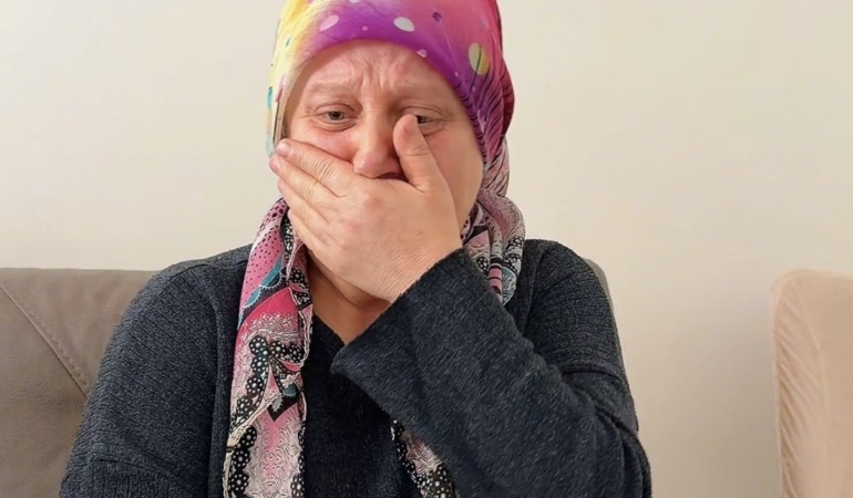 GÖKÇE'NİN ANNESİ ZEYNEP ALKAN, GÖZYAŞLARI İÇİNDE KIZI İÇİN ADALET İSTEDİ.