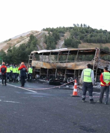 İÇİŞLERİ BAKANLIĞI, YILIN 9 AYLIK KAZA BİLANÇOSUNU KAMUOYU İLE PAYLAŞTI.