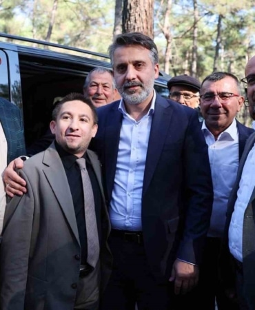 BURSA BÜYÜKŞEHİR BELEDİYE BAŞKAN VEKİLİ ŞAHİN BİBA, ORHANELİ İLÇESİ MUHTARLARIYLA BİR ARAYA GELEREK TALEP VE ÖNERİLERİNİ DİNLEDİ.