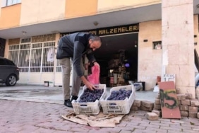 BURSA’NIN İNEGÖL İLÇESİNDE ANNESİNE AİT TARLADA YAKLAŞIK 10 TON ERİK YETİŞTİREN 48 YAŞINDAKİ ÖZGÜR ŞİMŞEK, ÜRÜNLERİNİ SATAMAYINCA İLGİNÇ BİR YÖNTEME BAŞVURDU. ŞİMŞEK, HAZIRLADIĞI VİDEO SOSYAL MEDYADA BÜYÜK İLGİ GÖRÜNCE ELİNDEKİ ERİKLERİ VATANDAŞLARA UYGUN FİYATA VE ZAMAN ZAMAN ÜCRETSİZ DAĞITMAYA BAŞLADI.