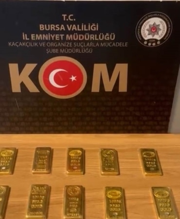 AVRUPA BİRLİĞİ FONU YALANIYLA 6 ŞİRKETİ 30 MİLYON TL DOLANDIRDILAR : OPERASYONDA 10 KİLO KÜLÇE ALTIN ELE GEÇİRİLDİ