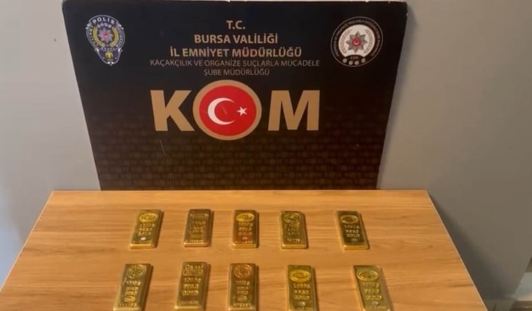 AVRUPA BİRLİĞİ FONU YALANIYLA 6 ŞİRKETİ 30 MİLYON TL DOLANDIRDILAR : OPERASYONDA 10 KİLO KÜLÇE ALTIN ELE GEÇİRİLDİ