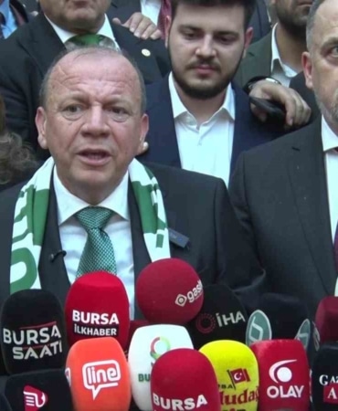 BTSO YÖNETİM KURULU BAŞKANI ÖZER MATLI