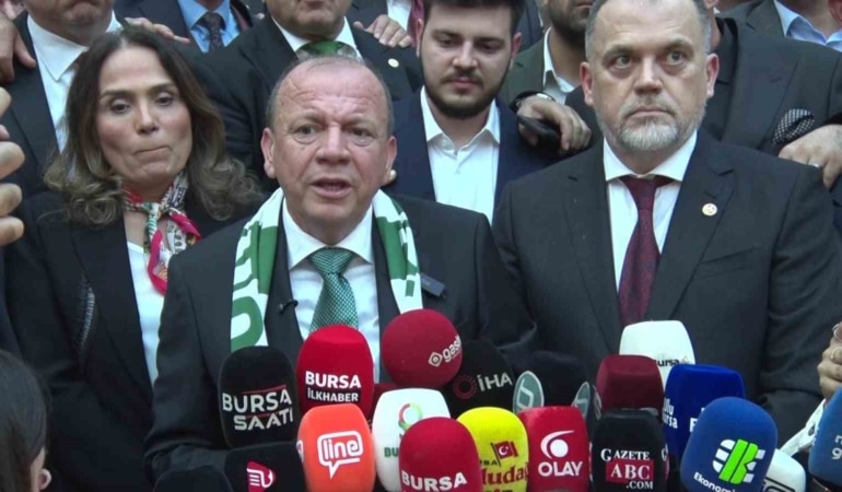 BTSO YÖNETİM KURULU BAŞKANI ÖZER MATLI