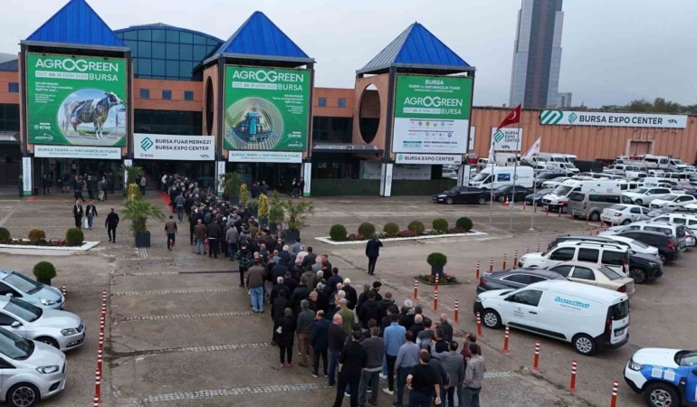 TÜRKİYE'NİN ÖNEMLİ TARIM KENTLERİNDEN BURSA, 14-17 EKİM'DE DÜZENLENECEK AGROGREEN BURSA 2. TARIM VE HAYVANCILIK FUARI İLE ULUSLARARASI TARIM TİCARETİNİN BULUŞMA NOKTASI OLMAYA HAZIRLANIYOR.