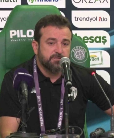 TRENDYOL 1. LİG’İN 9. HAFTASINDA SAHASINDA MARDİN 1969 SPOR’A 2-1 MAĞLUP OLAN BURSASPOR’UN TEKNİK SORUMLUSU FATİH ŞEN, "ÖNÜMÜZDEKİ HAFTA TARAFTARIMIZDAN ÖZRÜMÜZÜ SAHADA DİLEYECEĞİZ" DEDİ.