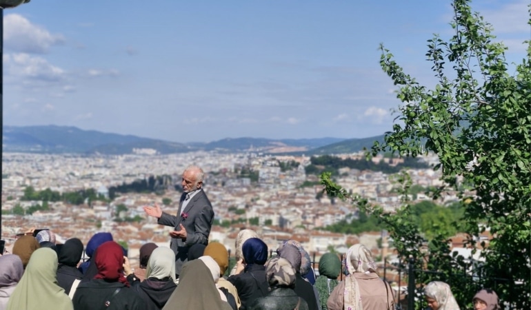 BURSA'NIN MANEVİ DEĞERLERİNE YOLCULUK