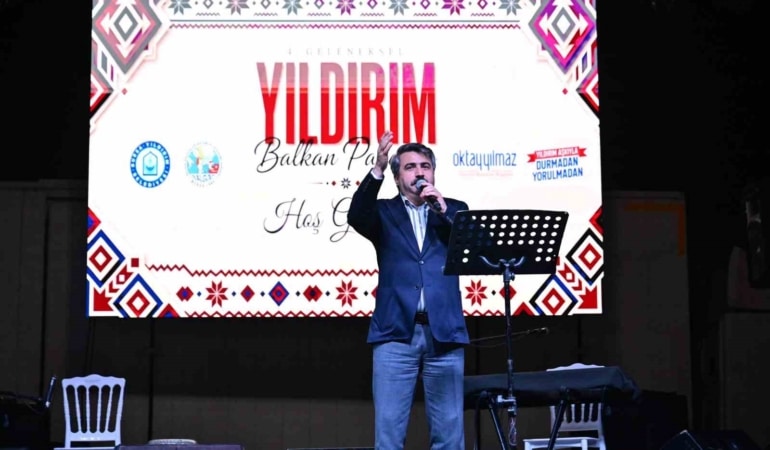 YILDIRIM BELEDİYESİ VE BAL-GÖÇ İŞ BİRLİĞİYLE DÜZENLENEN 4’ÜNCÜ GELENEKSEL YILDIRIM BALKAN PANAYIRI RENKLİ GÖRÜNTÜLERE SAHNE OLDU.