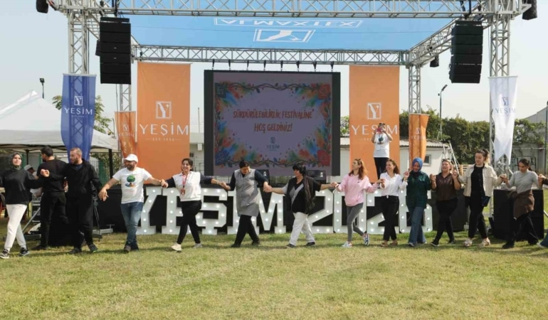 SÜRDÜRÜLEBİLİRLİK AYI, ALTINCI KEZ DÜZENLENEN SÜRDÜRÜLEBİLİRLİK FESTİVALİ'YLE GÖRKEMLİ BİR FİNALE ULAŞTI.